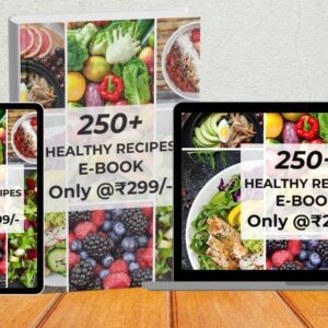 250+ Healthy Recipes